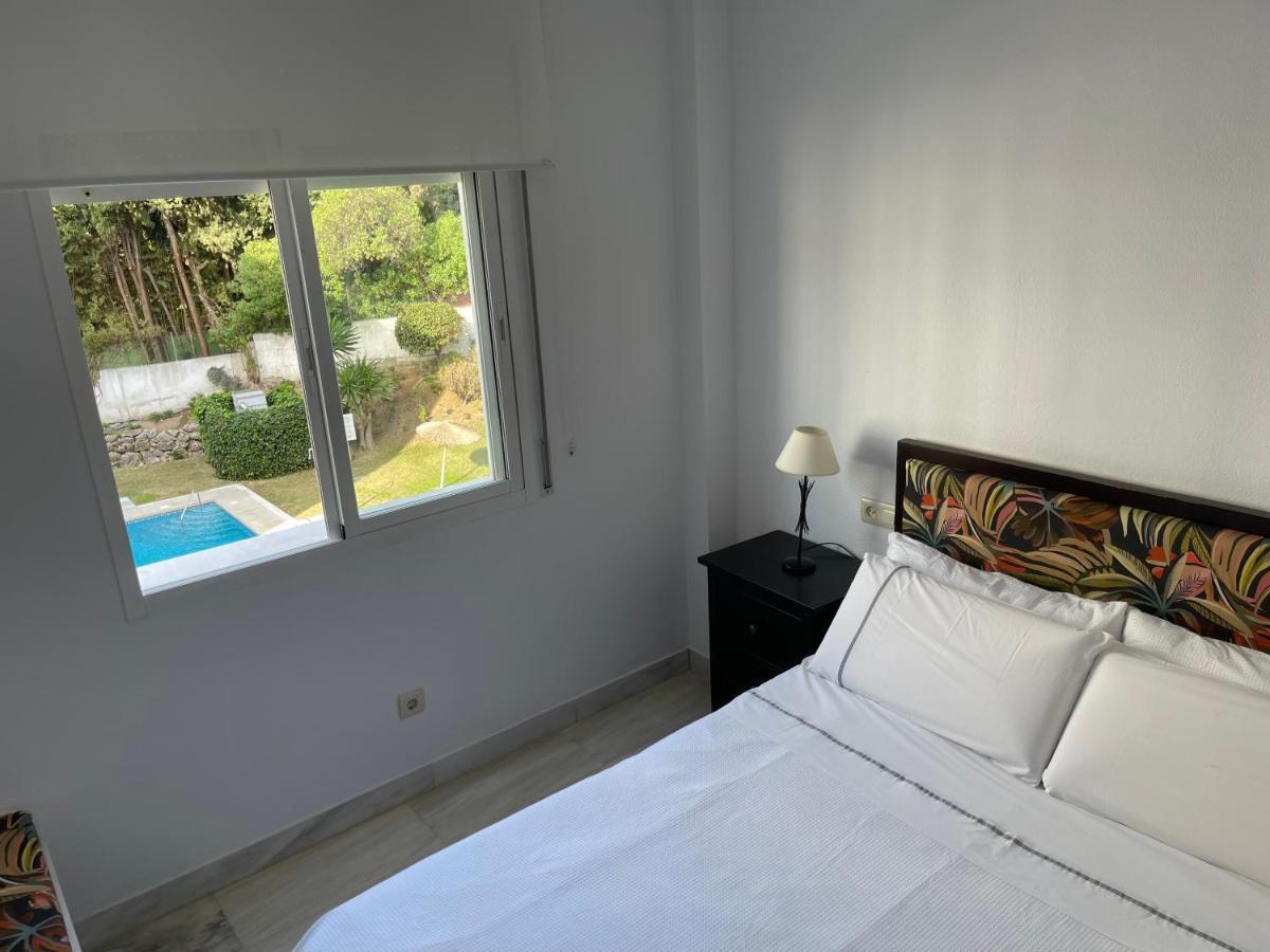 Residencial Las Flores Marbella Bagian luar foto